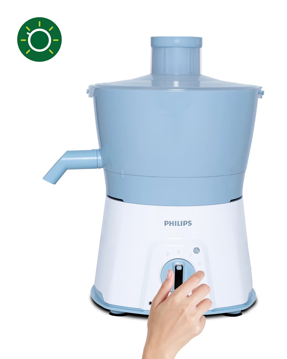Philips Viva Collection HL7577/00 600 Watt High Performance Juicer – Powerful Motor- Easy Cleaning- and Efficient Juice Extraction