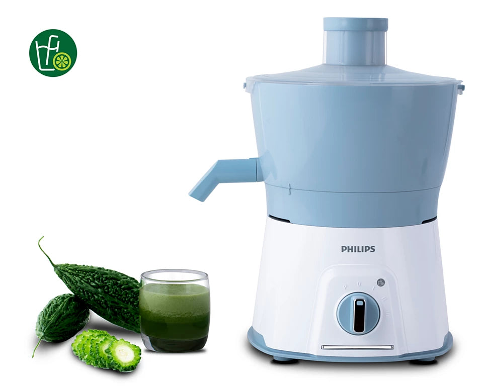 Philips Viva Collection HL7577/00 600 Watt High Performance Juicer – Powerful Motor- Easy Cleaning- and Efficient Juice Extraction