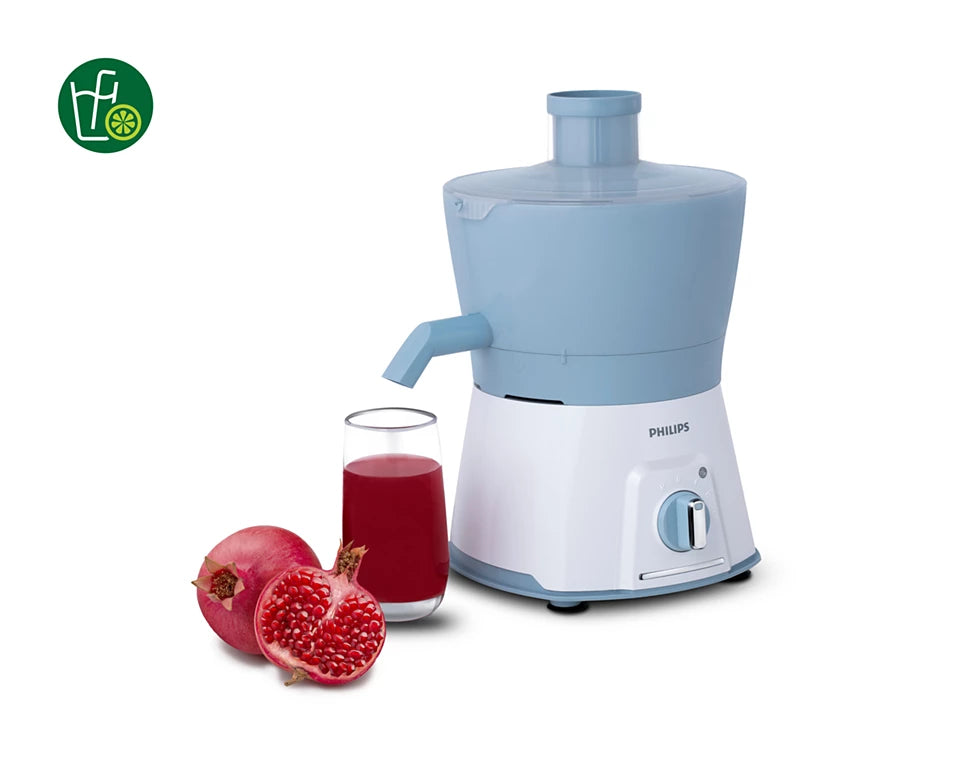 Philips Viva Collection HL7577/00 600 Watt High Performance Juicer – Powerful Motor- Easy Cleaning- and Efficient Juice Extraction