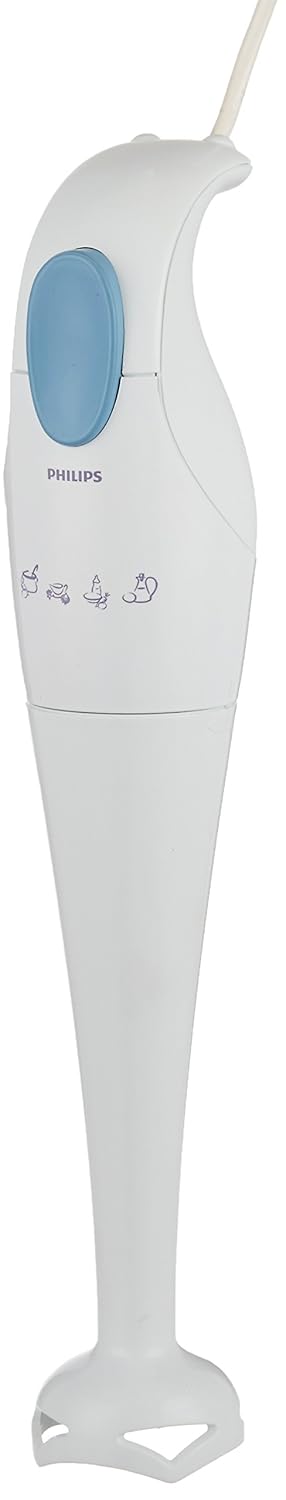 Philips HR1350/90 Hand blender | 250W | Detachable plastic bar | Powerful 1 Speed