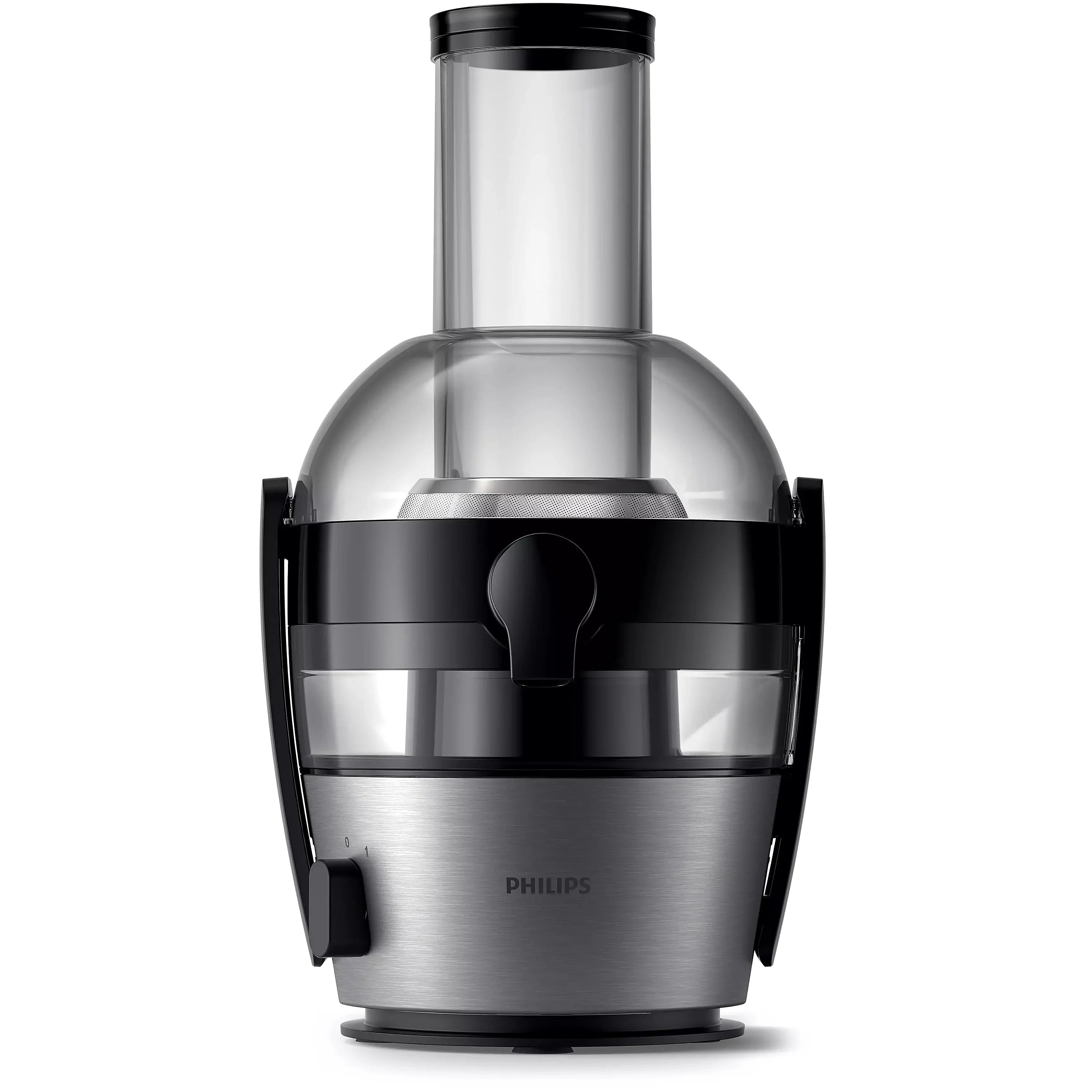 Philips Viva Collection HR1863/20 2 Litre Juicer (Black/Silver)
