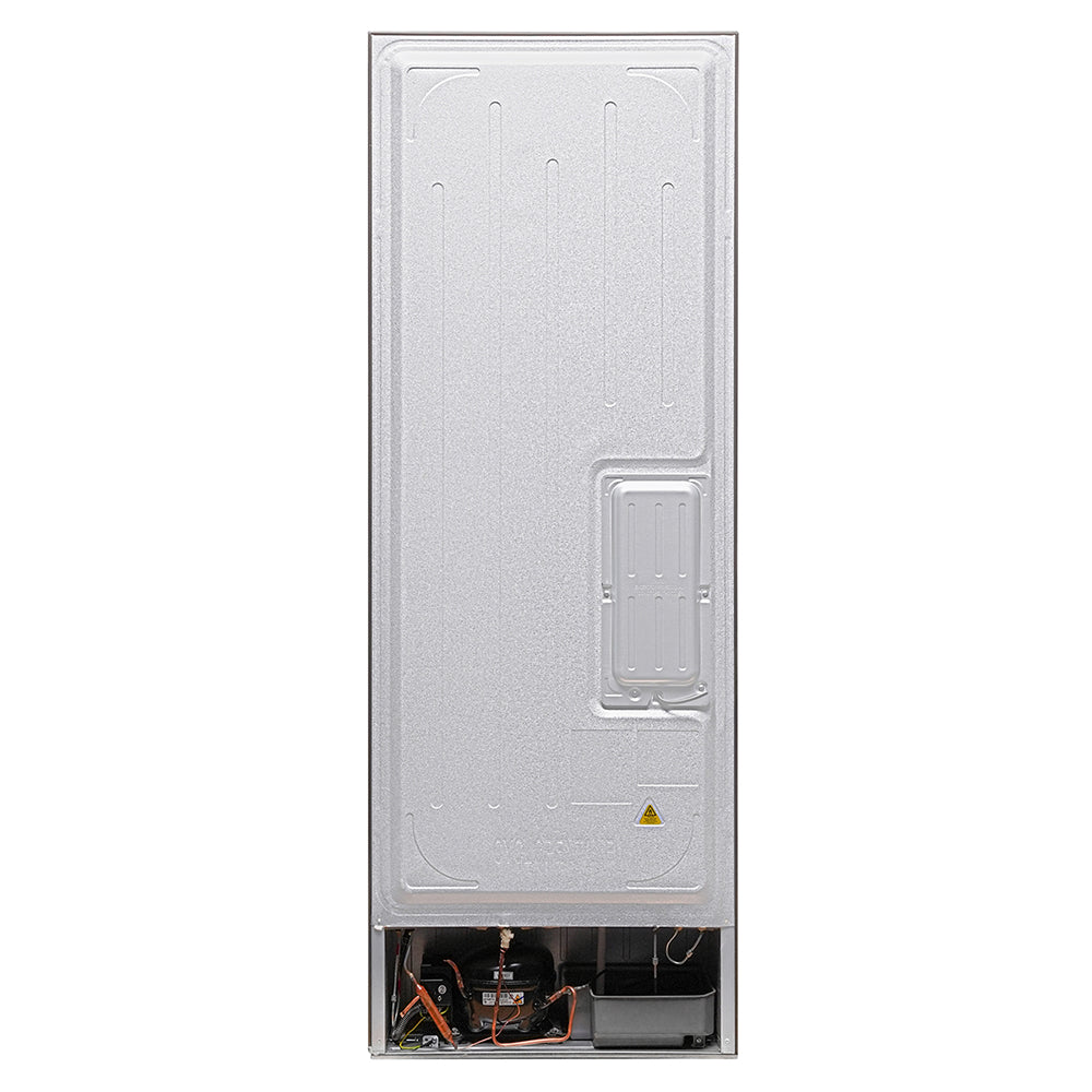 Haier 355L 2 Star Beige Glass Bottom Mount Refrigerator - HRB-4052PBGA-P