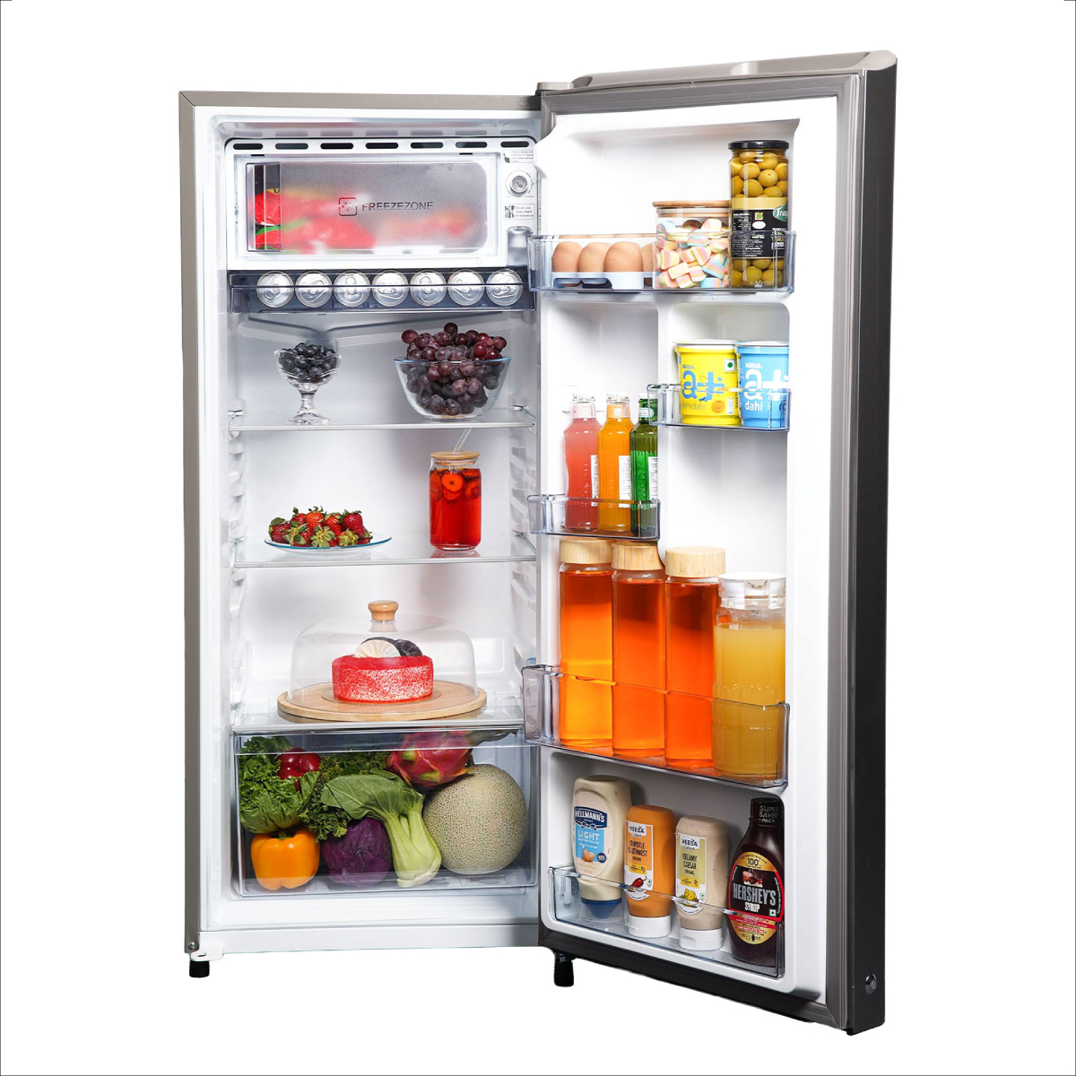 Haier 215L 2 Star Direct Cool Single Door Refrigerator
