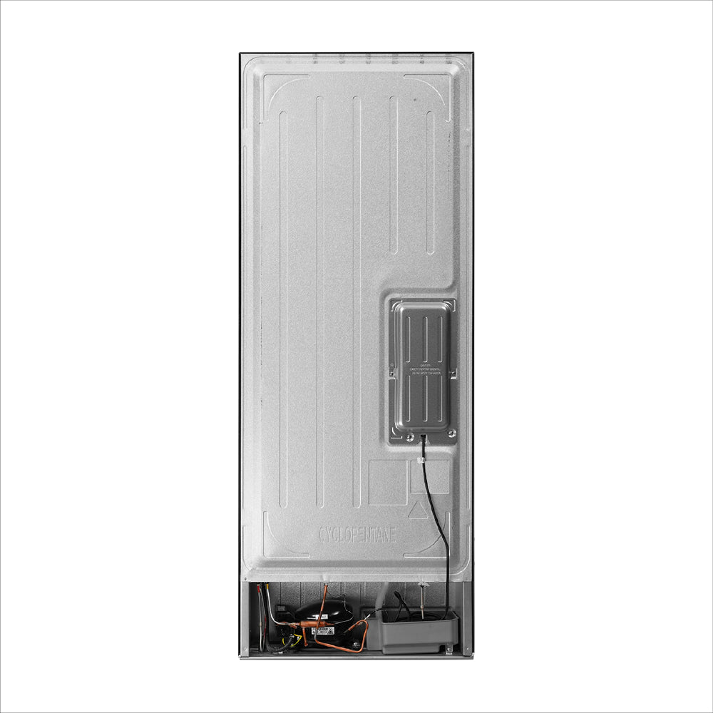 Haier 358L 2 Star Steel Double Door Refrigerator - HRF-4082BLUSA-P