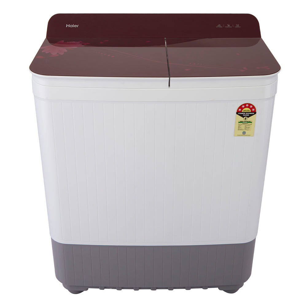 Haier 8 Kg 5 Star Semi Automatic Washing Machine HTW80-178