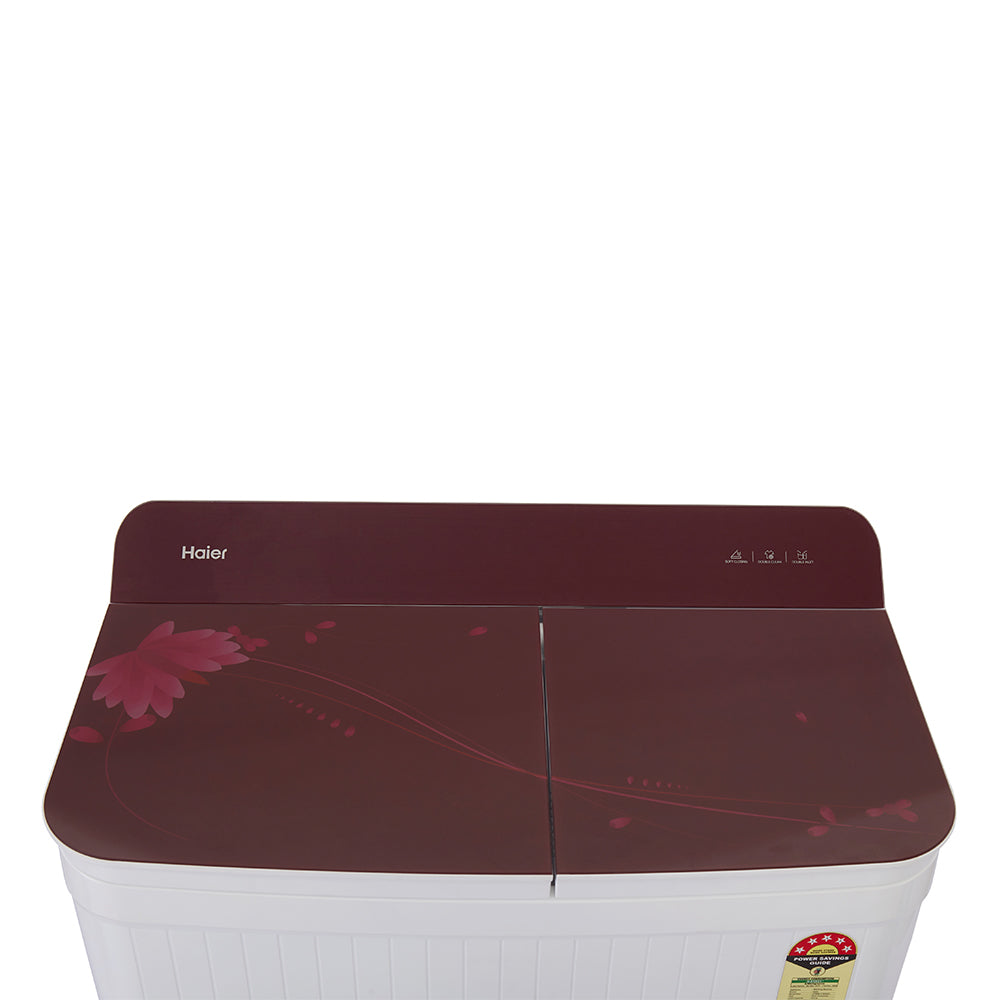 Haier 8 Kg 5 Star Semi Automatic Washing Machine HTW80-178
