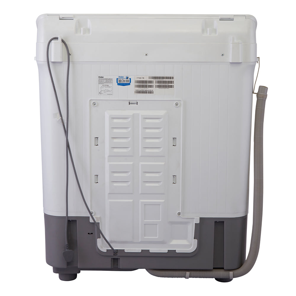 Haier 8 Kg 5 Star Semi Automatic Washing Machine HTW80-178
