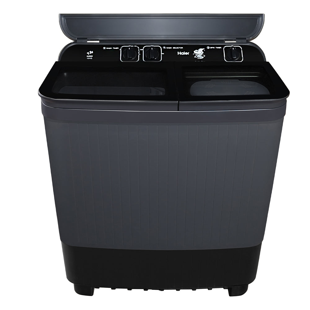 Haier 8.5 Kg Semi Automatic Top Load Washing Machine HTW85-178BBKN