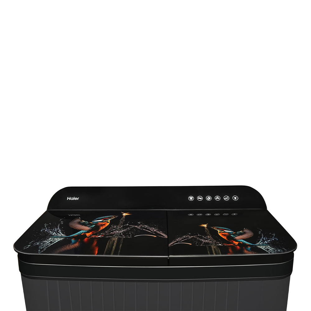 Haier HTW90-178FLN 9 Kg 5 Star Semi Automatic Top Load Washing Machine