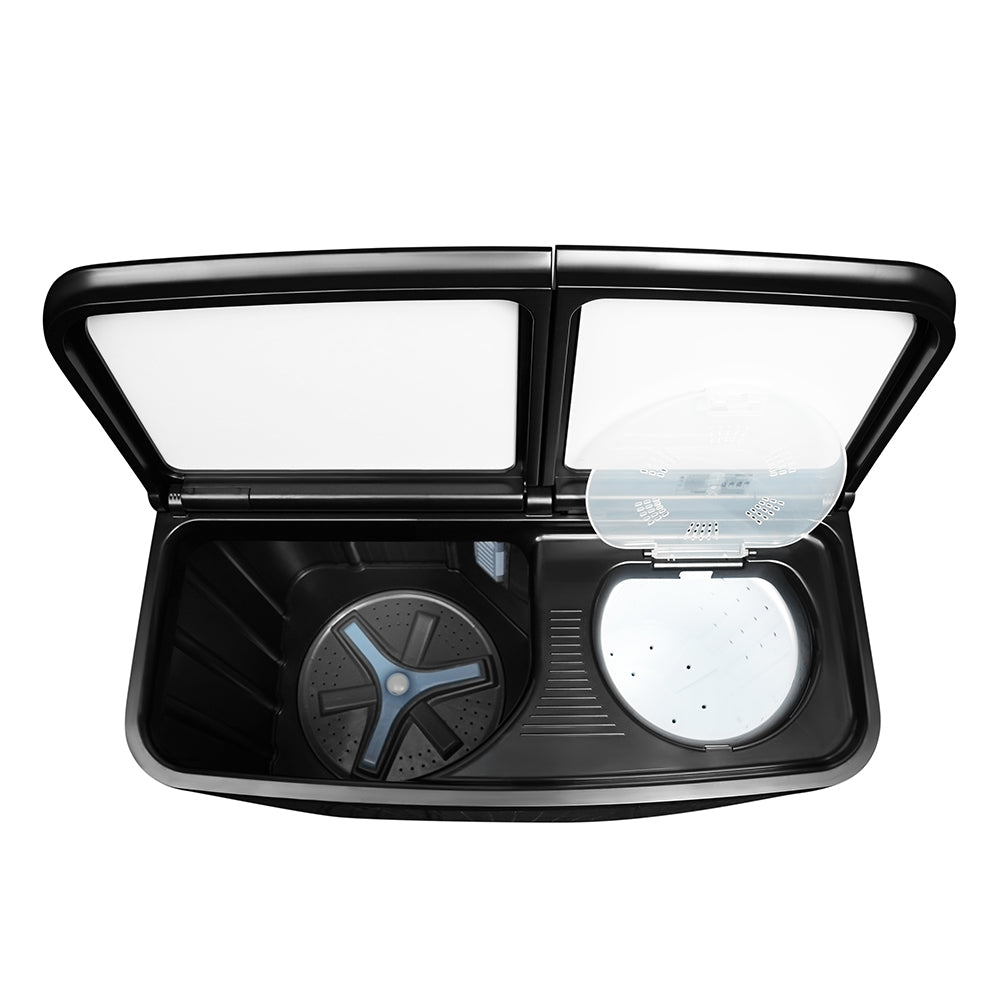 Haier HTW90-178FLN 9 Kg 5 Star Semi Automatic Top Load Washing Machine
