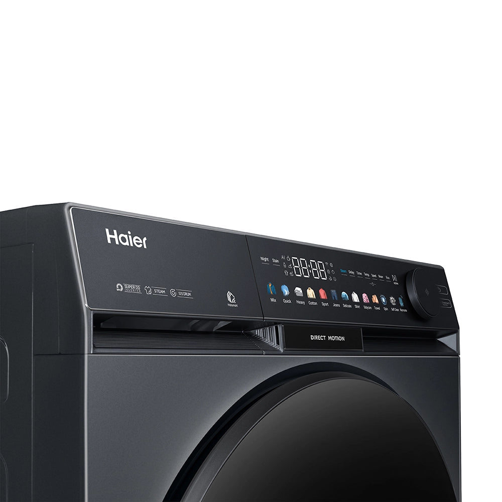 Haier F9 10KG Washing Machine Front Load HW100-DM14F9BKU1