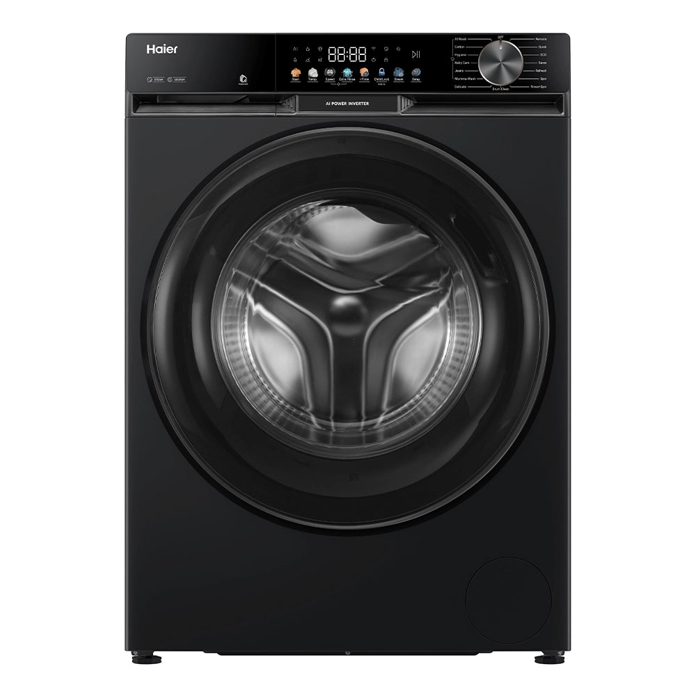 Haier F5 10KG Washing Machine Front Load HW100-IM14F5BKU1
