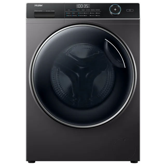 Haier 11 kg 5 Star Wi-Fi Fully Automatic Front Load Washing Machine (HW110-DM14959CS8U1, AI-Dynamic Balance Tech, Dark Jade)