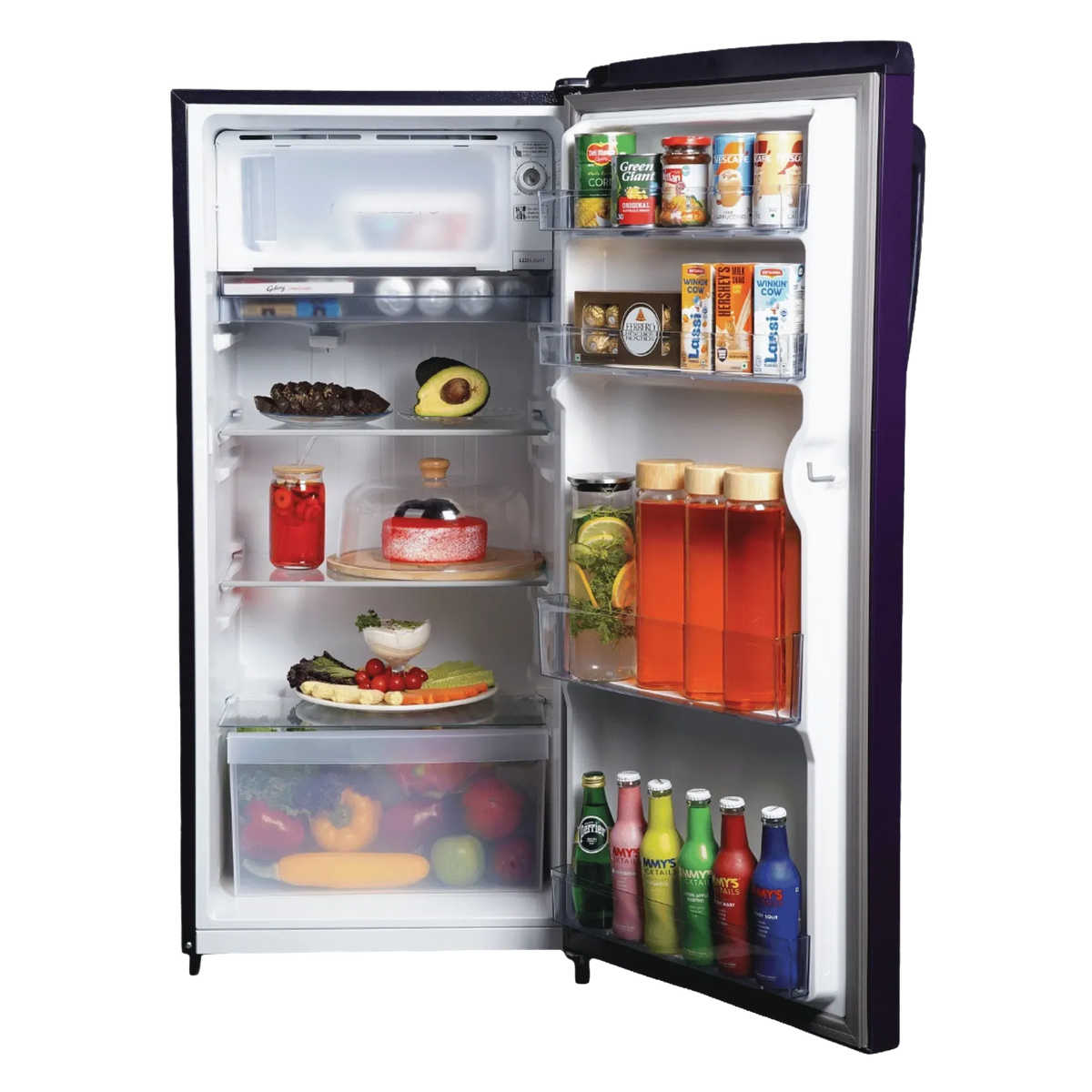 Haier 190L 1 Star Direct Cool Refrigerator