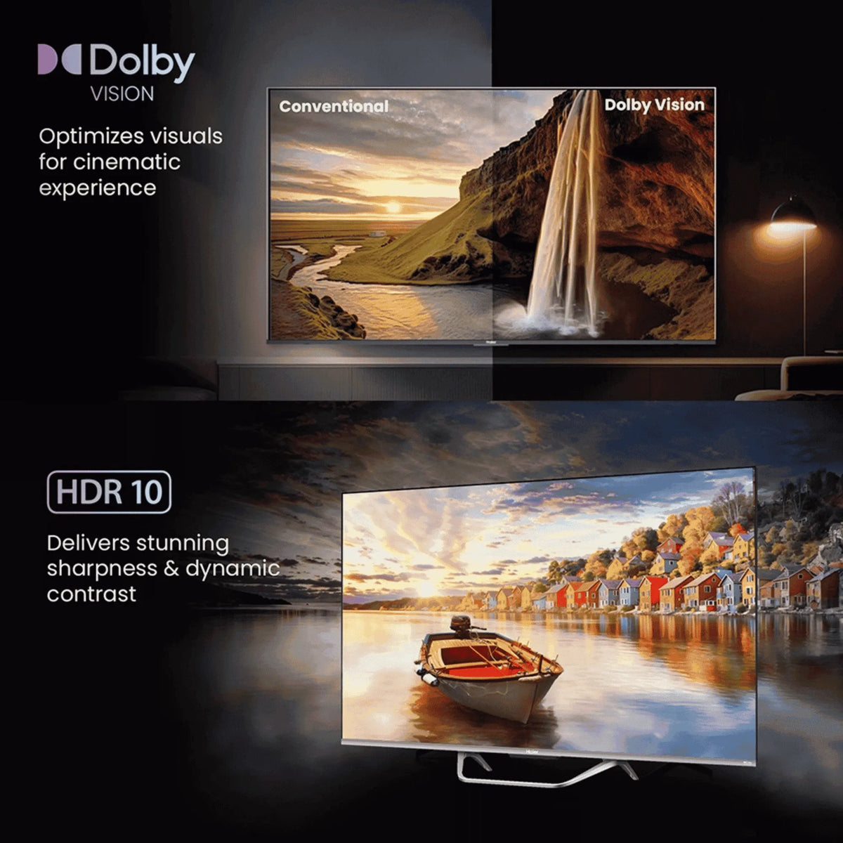 Haier Smart TV 