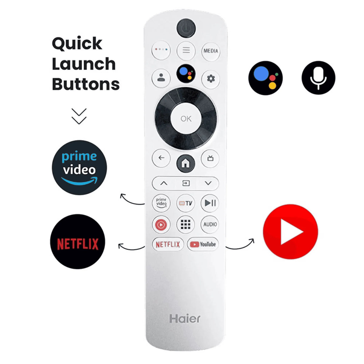Haier Smart TV 