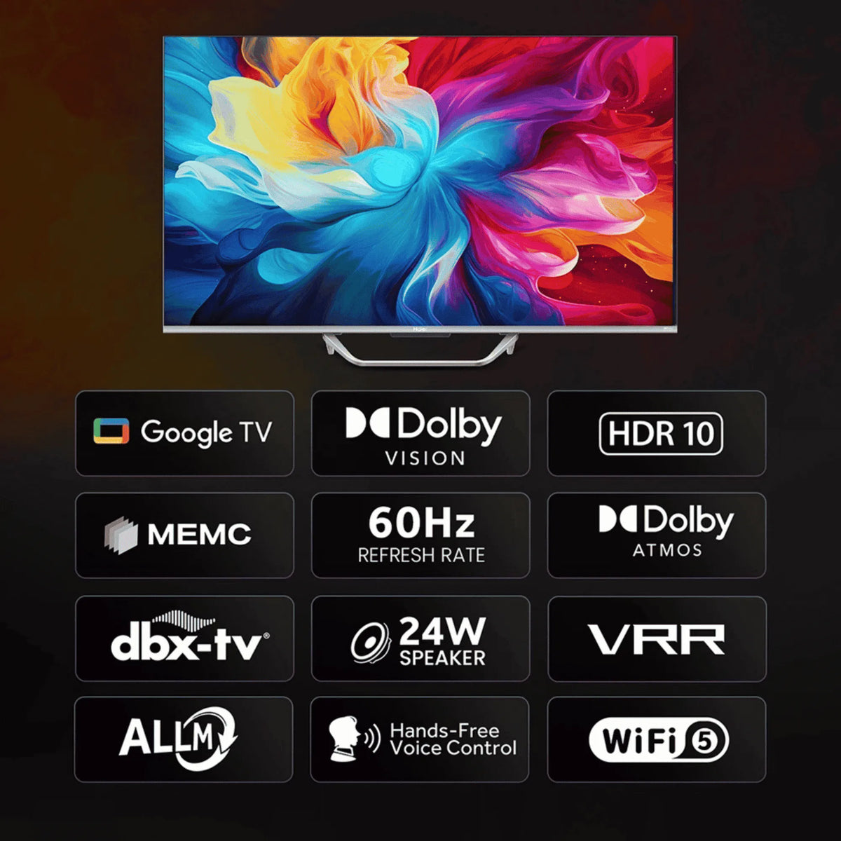 Haier Smart TV 