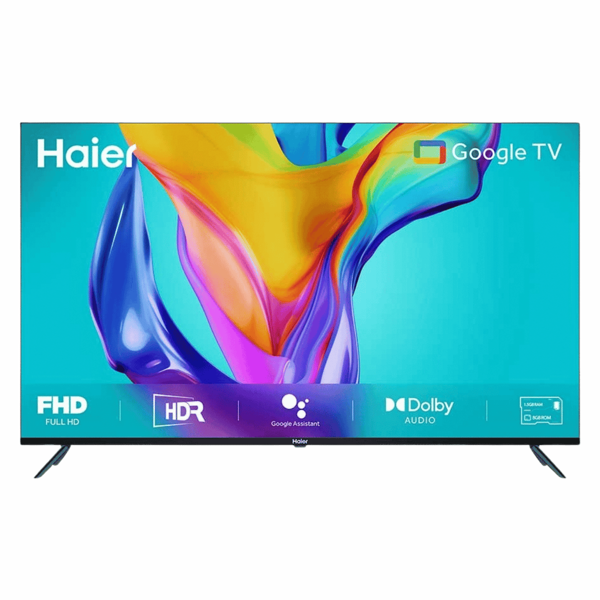 Haier Smart TV H40K85EFX 40 Inch Full HD Google TV