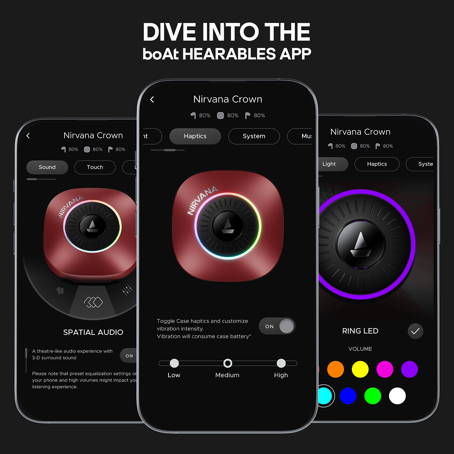 #Color_Sapphire Blue NIRVANA CROWN