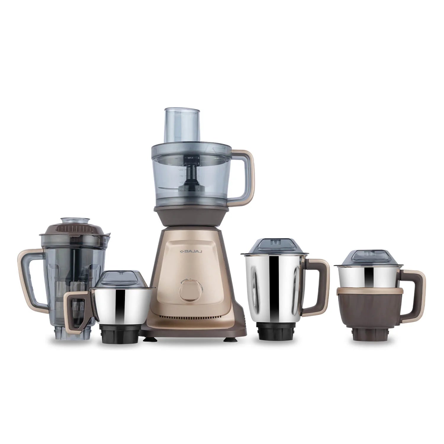 Bajaj Style Mix 1000W 5 Jar Mixer Grinder Aadit Enterprise
