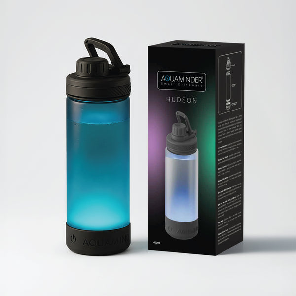 #Color_Grey Aquaminder Smart Water Bottle