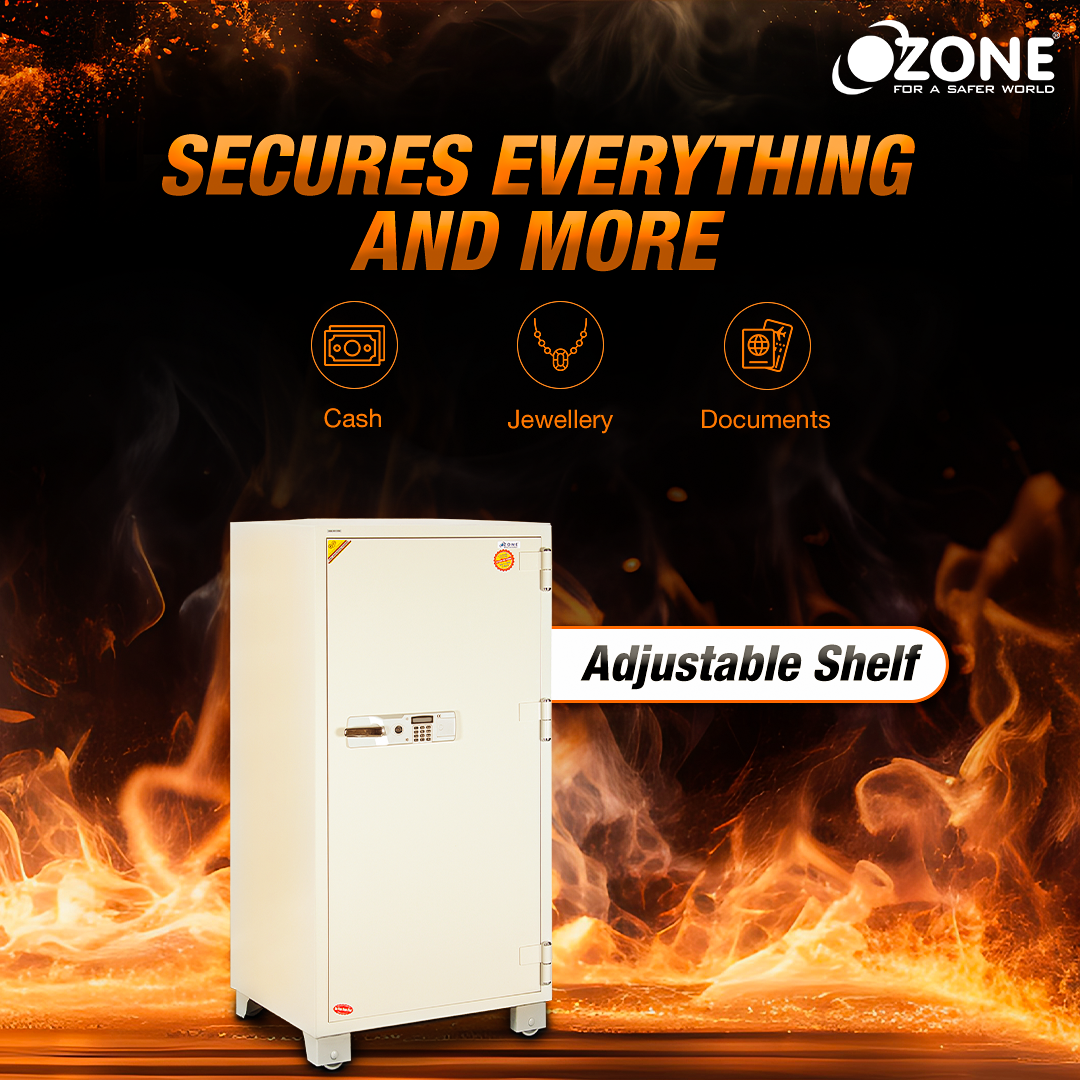 Ozone 230 Litres Fire-resistant Safe Locker