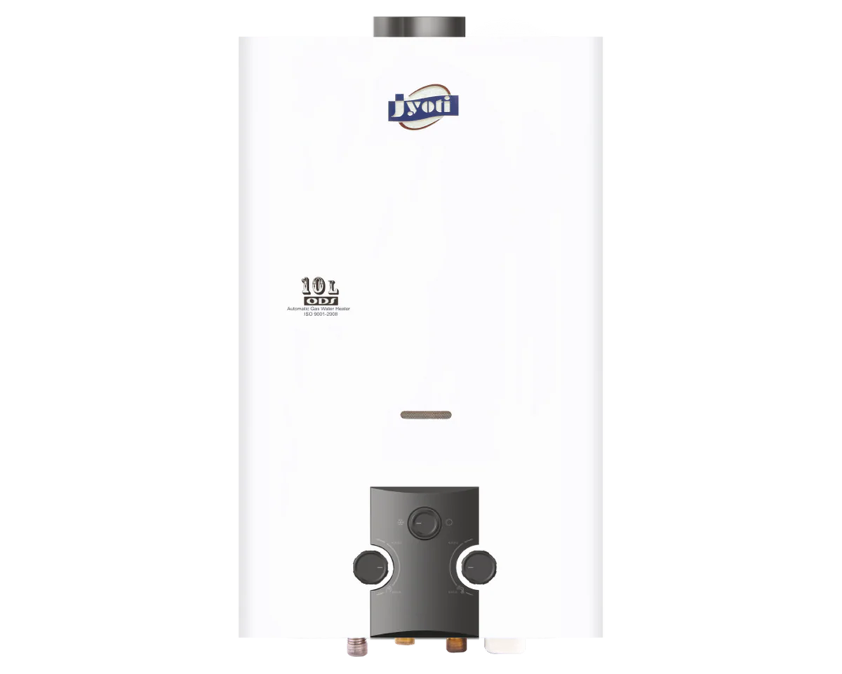 Jyoti Platinum 16L LP Gas Geyser Copper Heat Exchanger