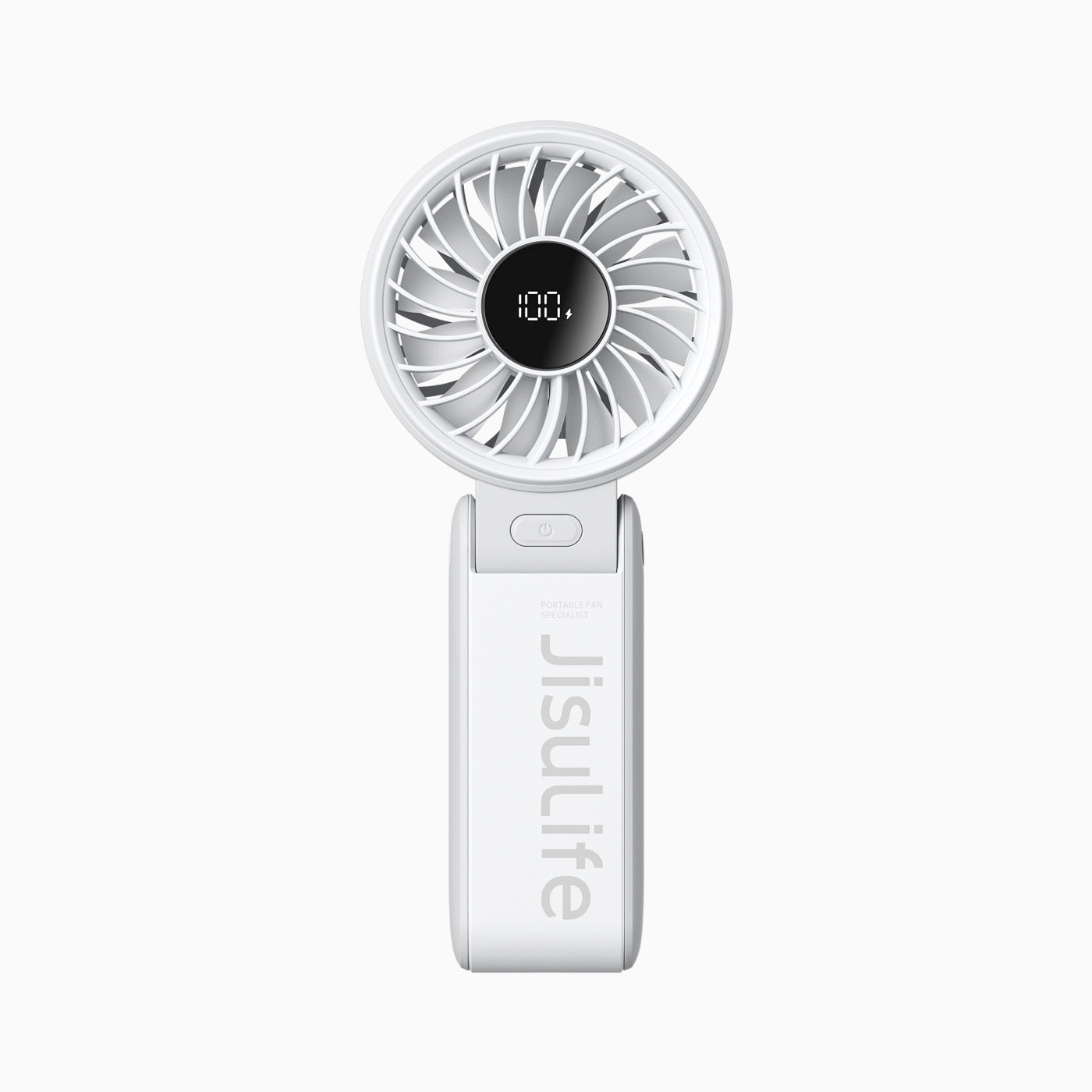 JISULIFE Life7 Handheld Fan – 3-in-1 with LED Display & Long Battery Life