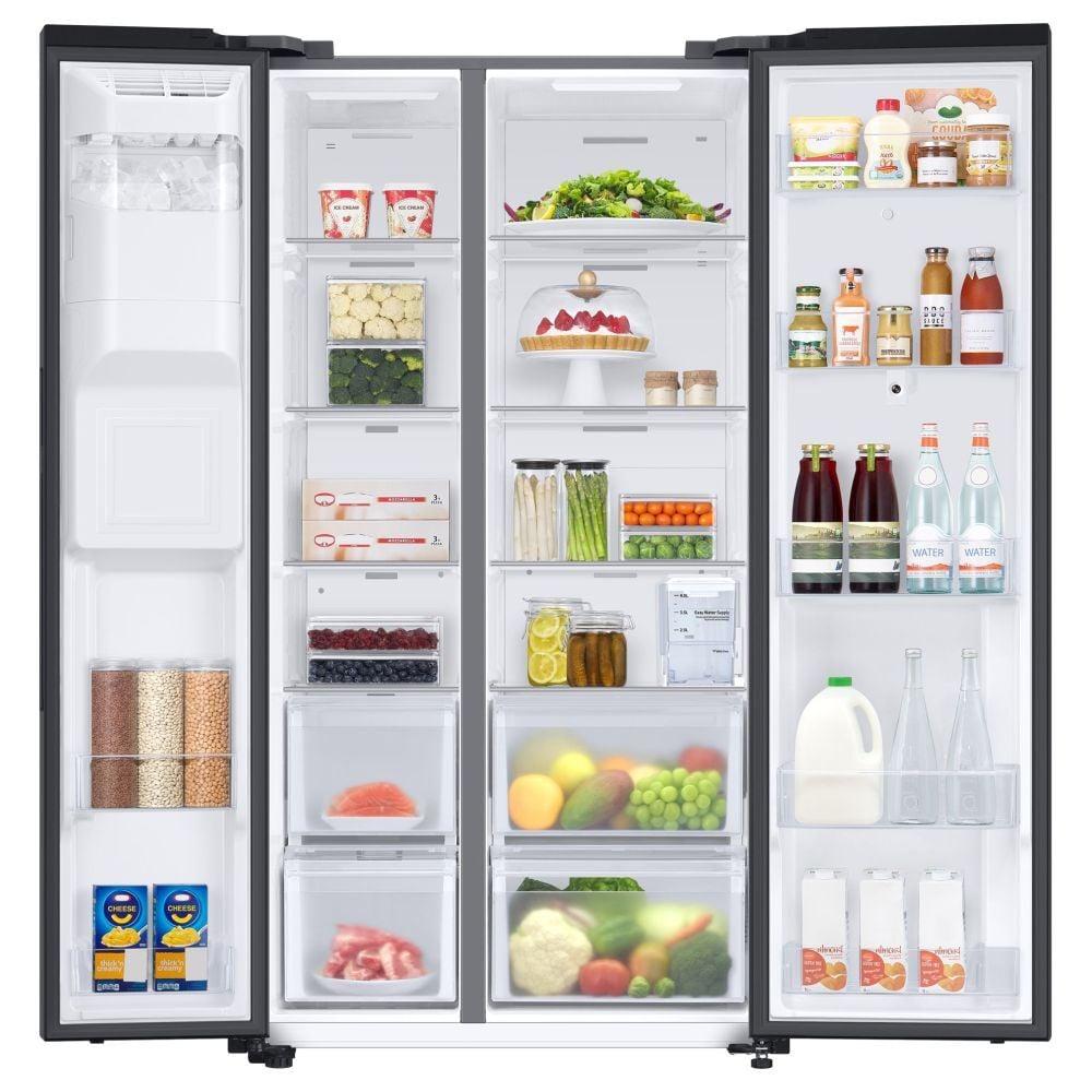 Samsung 615L 3 Star Side by Side Refrigerator
