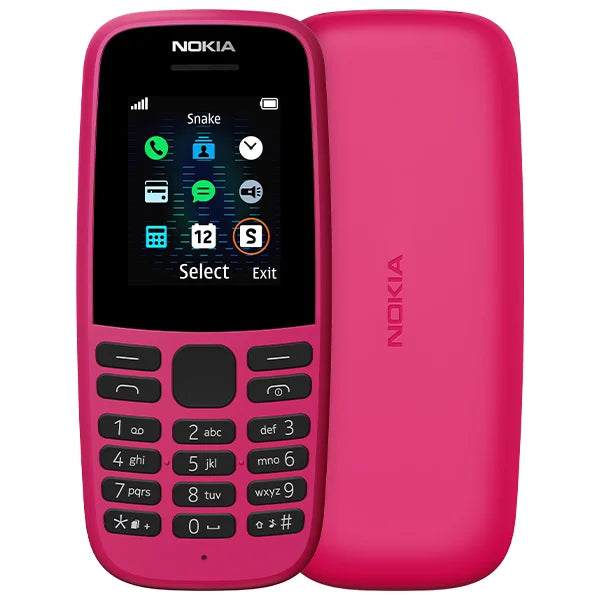 NOKIA 1304 Single Sim Keypad Moblie (PINK)
