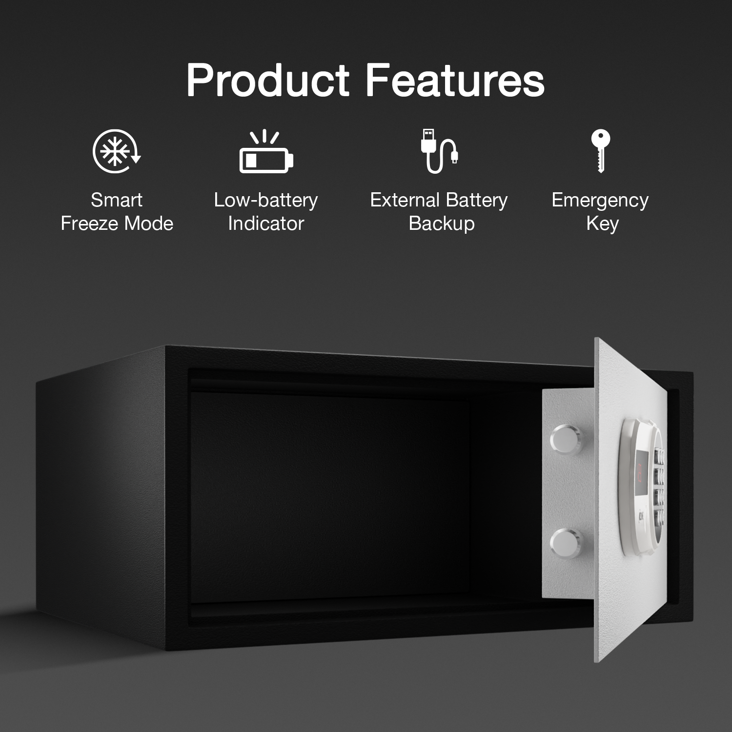 Ozone 26.7 Litres Digital Safe Locker