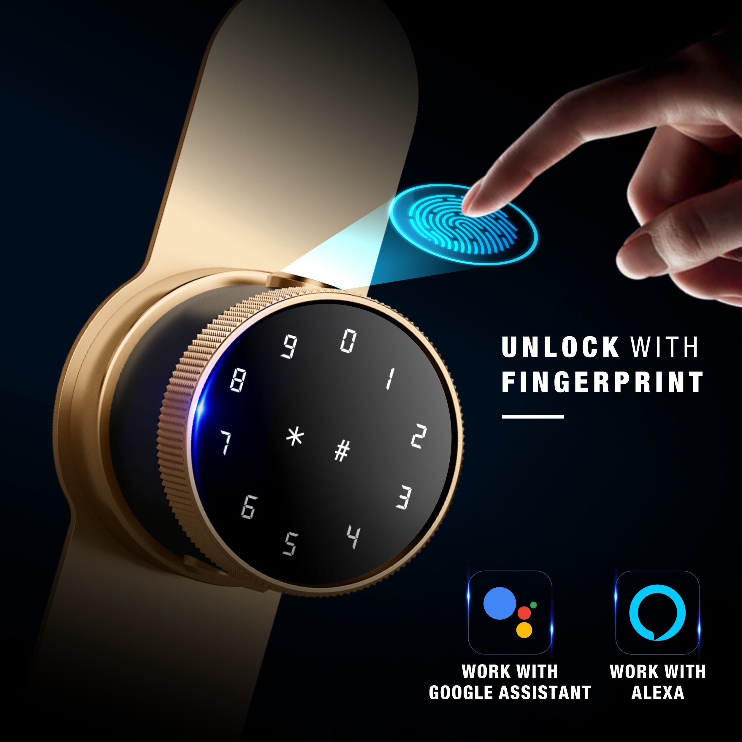 Oracle Bluetooth Smart Door Lock