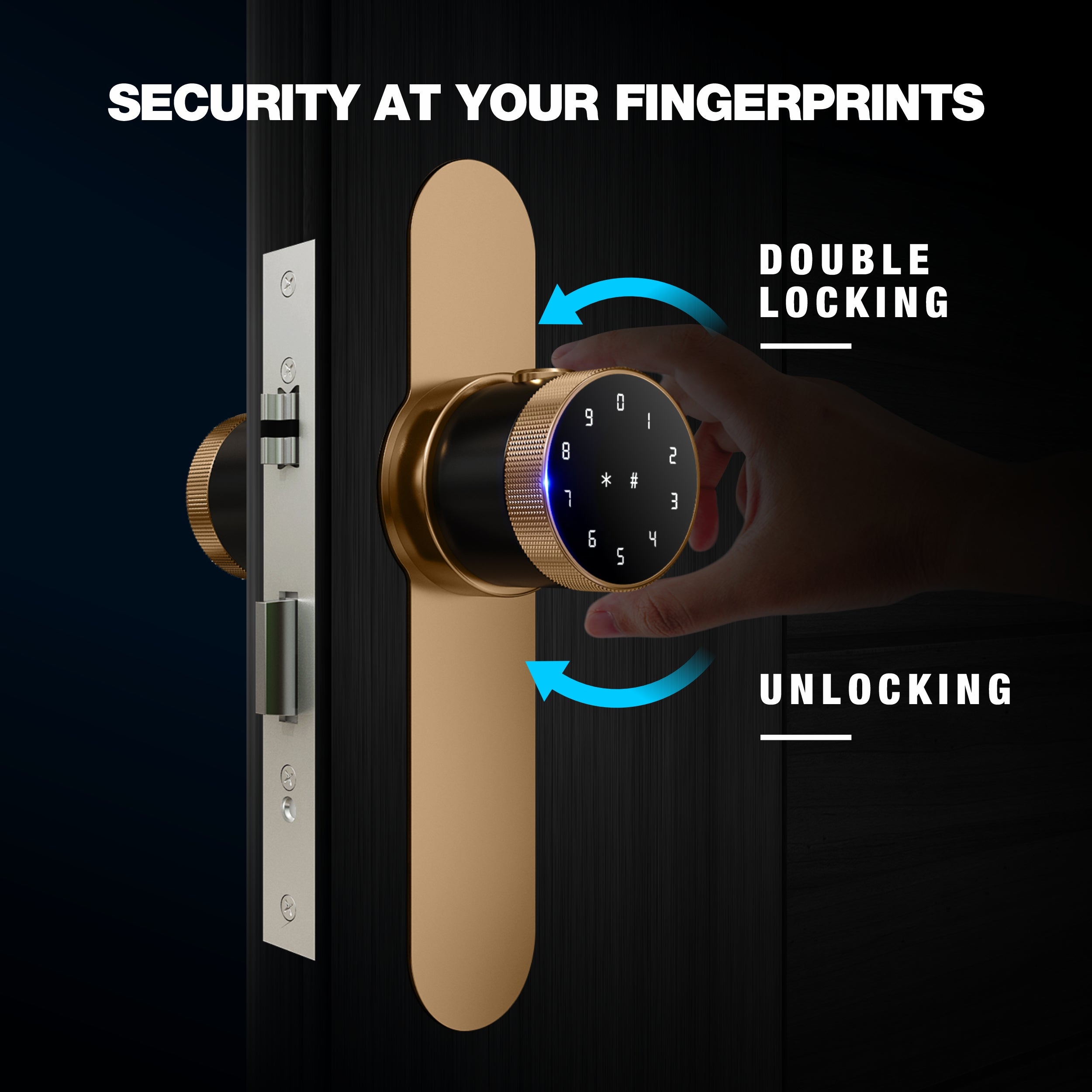 Oracle Bluetooth Smart Door Lock