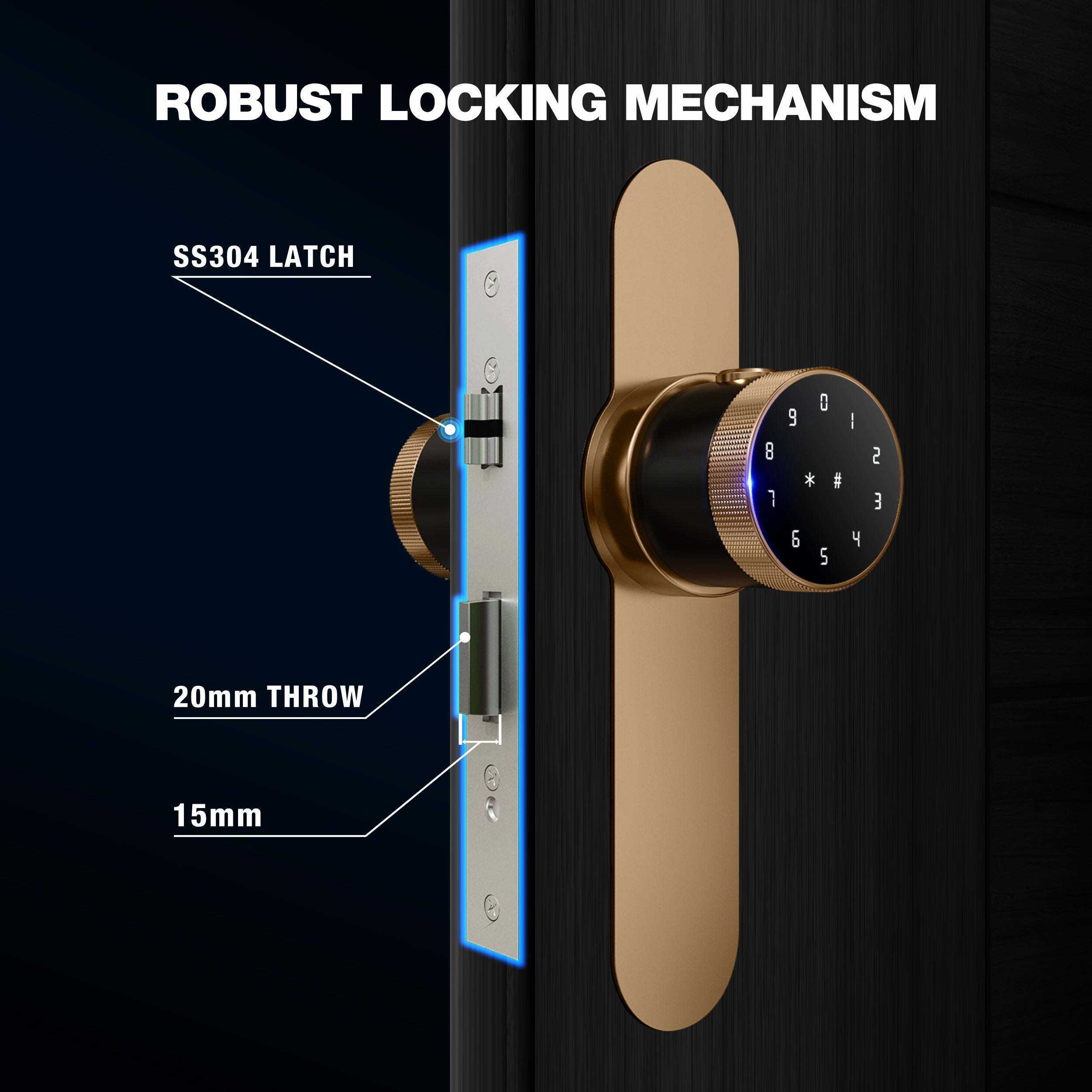 Oracle Bluetooth Smart Door Lock