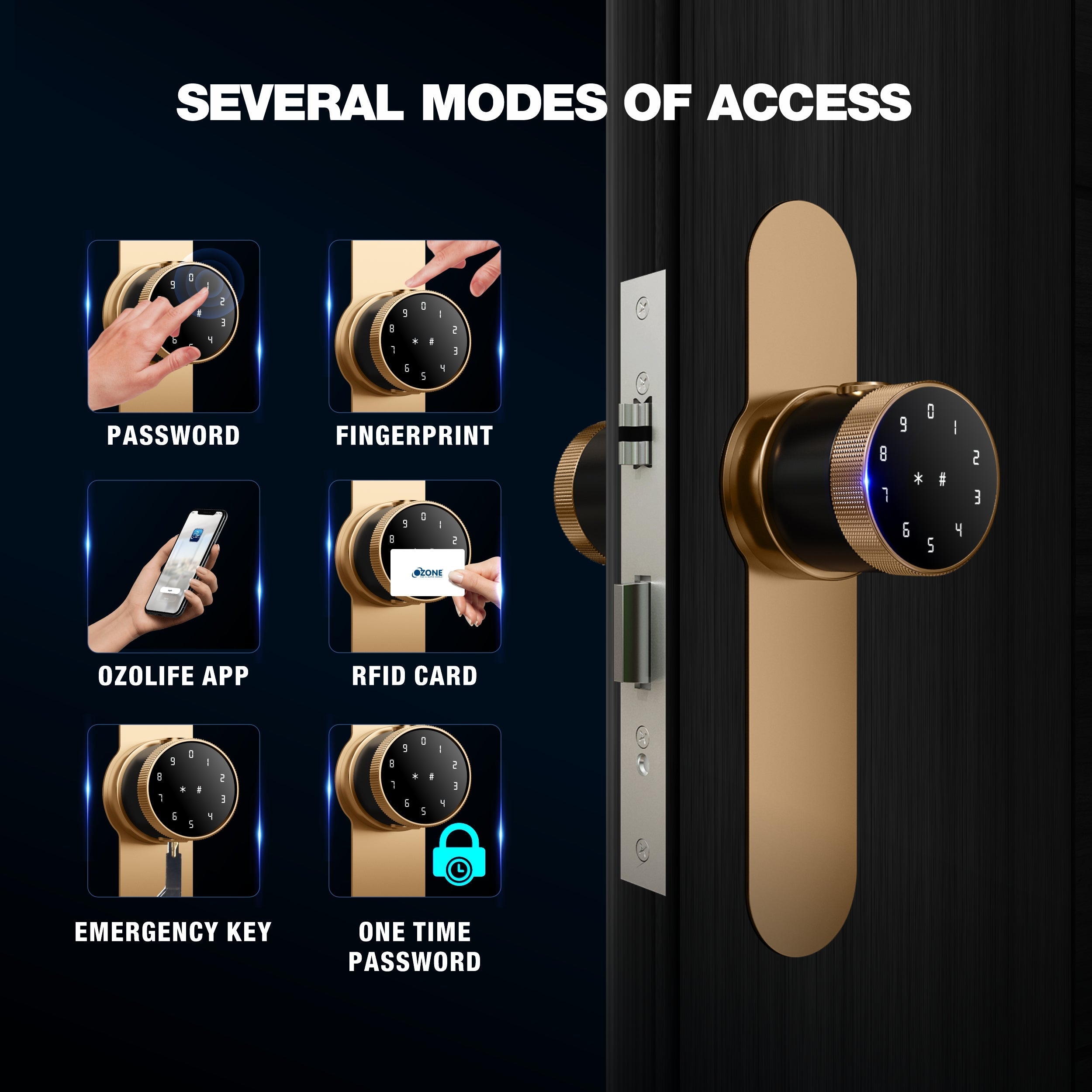 Oracle Bluetooth Smart Door Lock