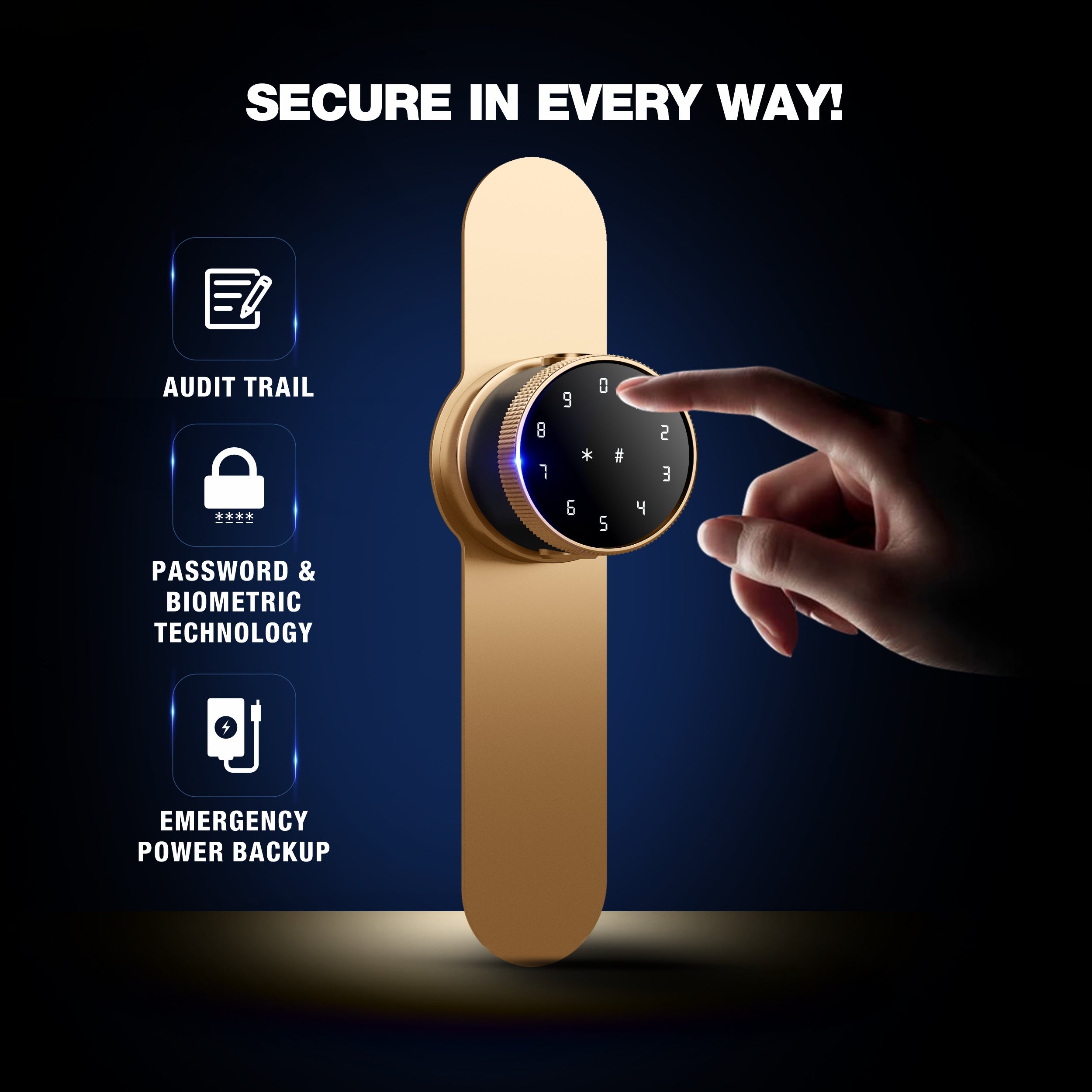 Oracle Bluetooth Smart Door Lock
