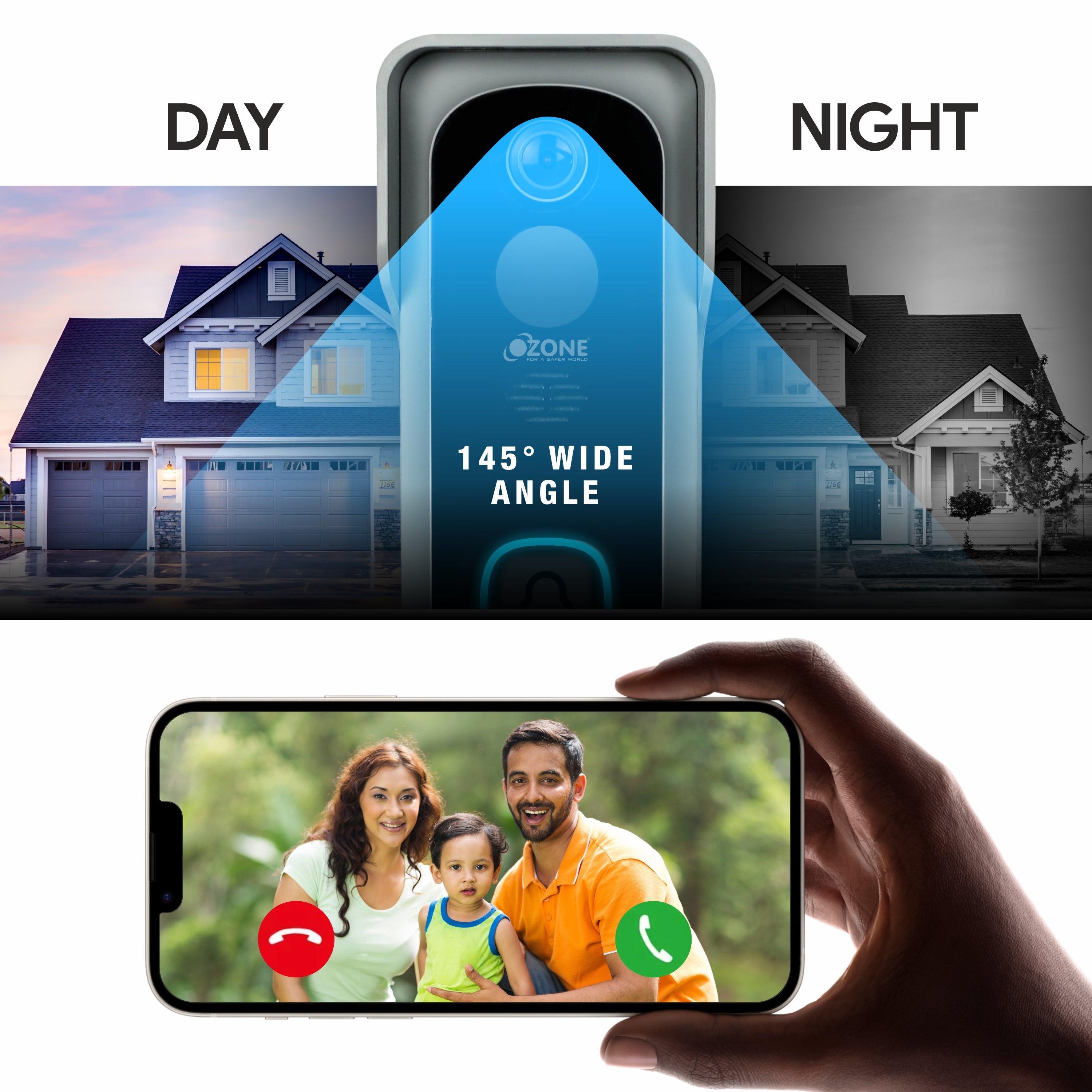 Ozone WDB Video Doorbell