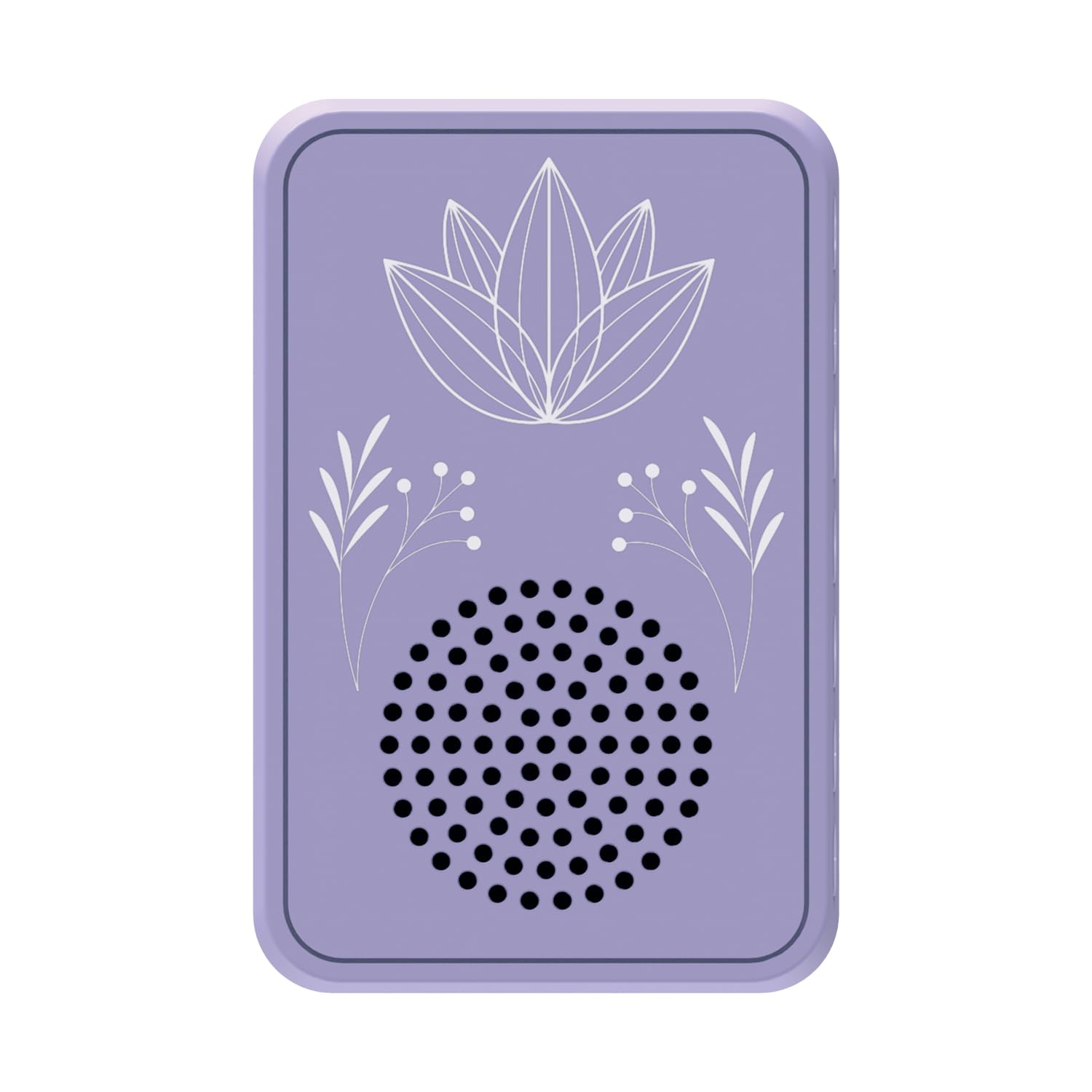 Carvaan Saregama Wellness Plug Play Outdoor Music Player - Pre-Loaded With 16 Meditation & Wellness Tracks Based On 7 Chakras Bluetooth Connectivity