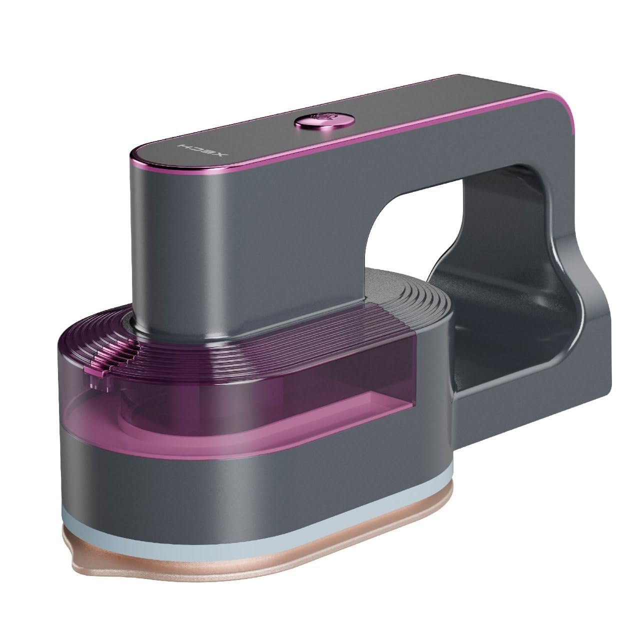 XECH Garment Steamer for Clothes | 1200W Mini Handheld Steamer | Vertical & Horizontal Use Fast Steam Generation | Travel-Friendly | Gift for Boys, Girls, Friends (SteamX) (Purple)