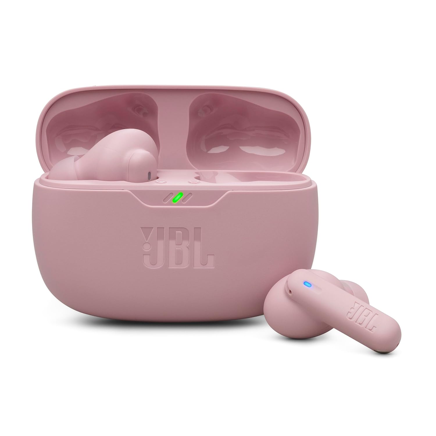 JBL Wave Beam 2 Ear Buds Wireless BluetoothV5.3, Active Noise Cancellation Earbuds,Multi Connect, App for Customized Extra Bass Eq, Relax Mode,Speed Charge, 40H Playback, Fast Pair,4 Mics,IP54