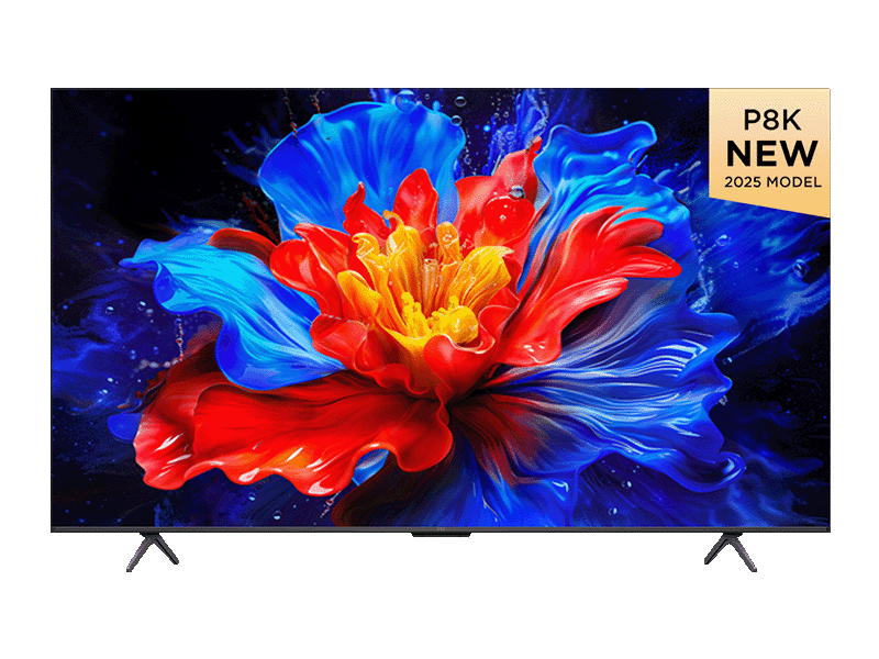 TCL 75″ QLED Google TV 75P8K-UK