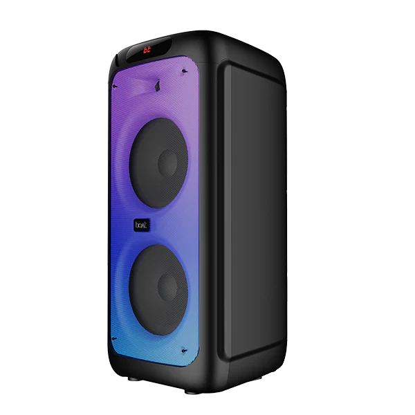 boAt Party Pal 400 160W Portable Bluetooth Speaker (Treble EQ Modes- 1.0 Channel- Black)
