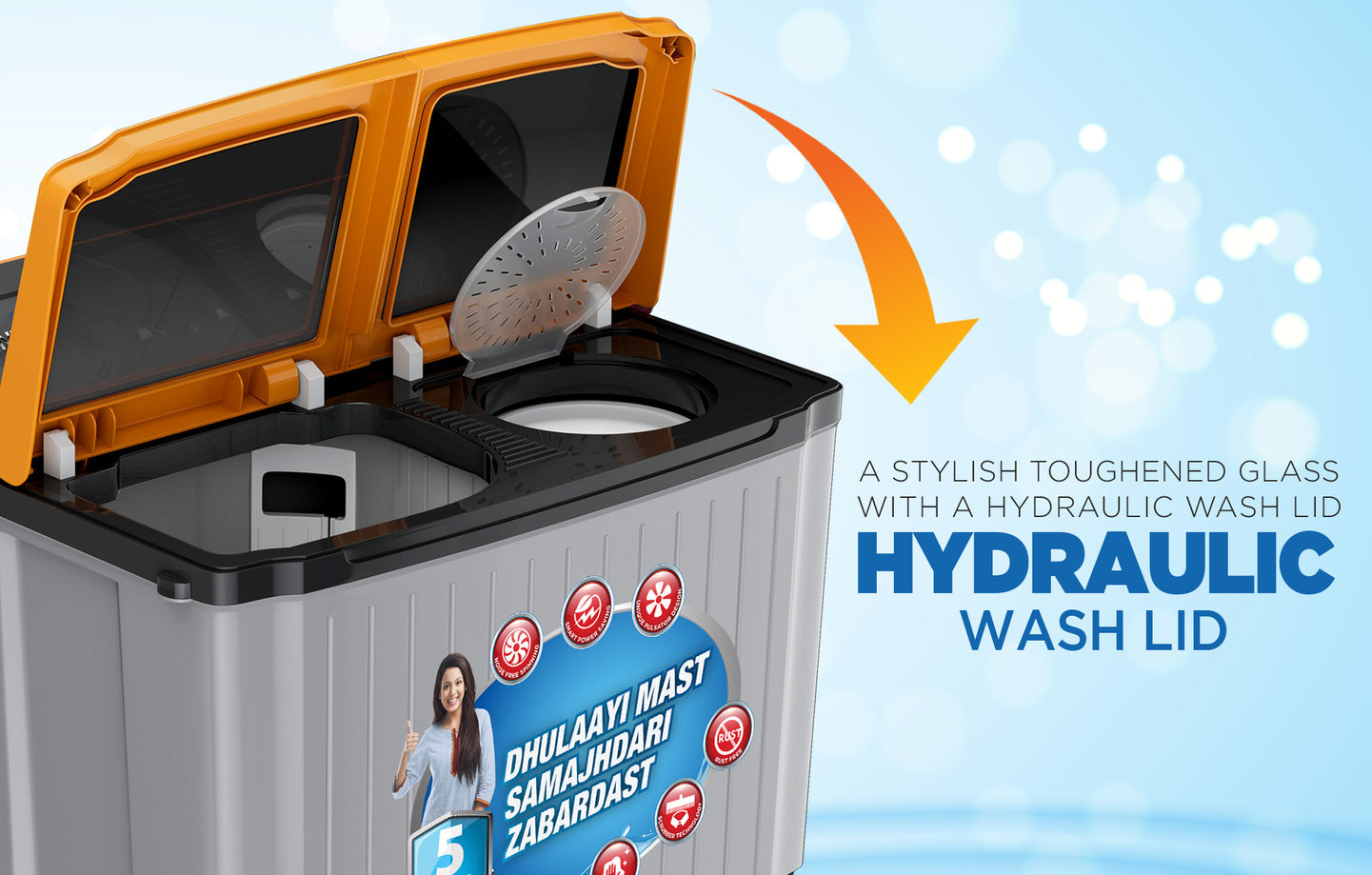 Intex Washing Machine