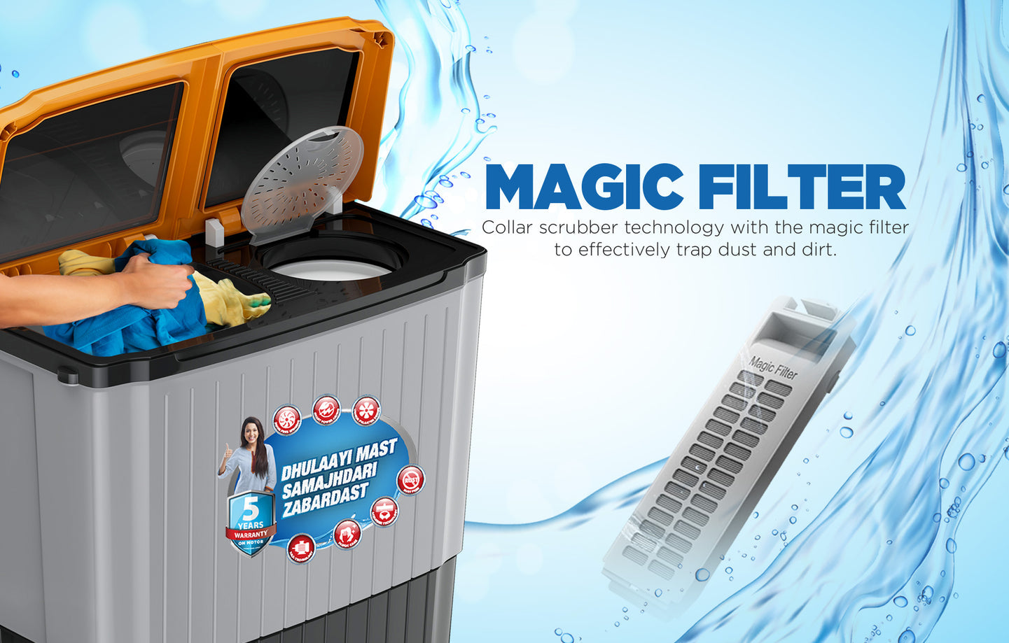 Intex Washing Machine