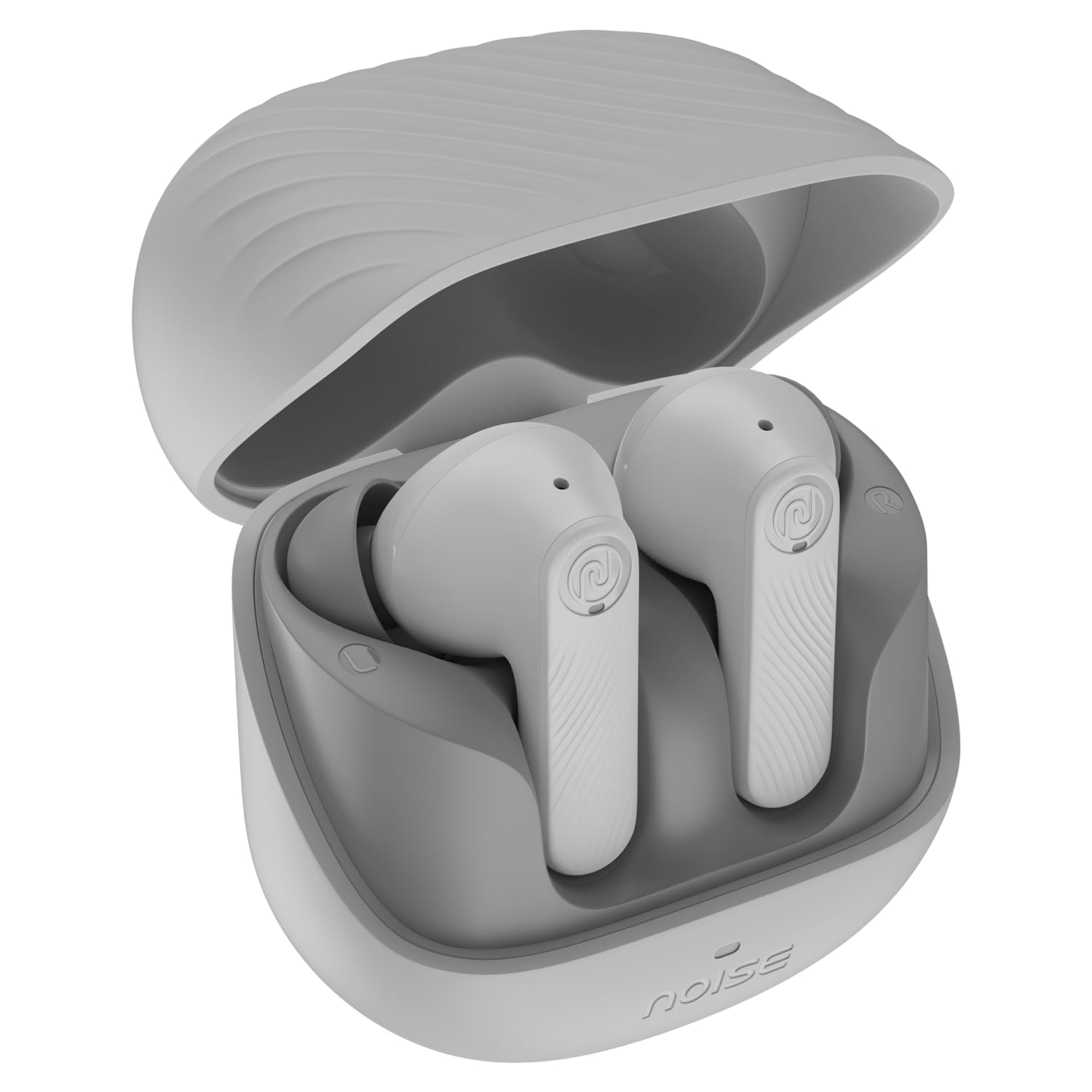 Noise Newly Launched Buds X2 in-Ear Truly Wireless Earbuds with Massive 140H of Playtime, ANC (up to 32dB), Rubberised Finish, Dual Device Pairing, Dual EQ Modes, BT v5.3