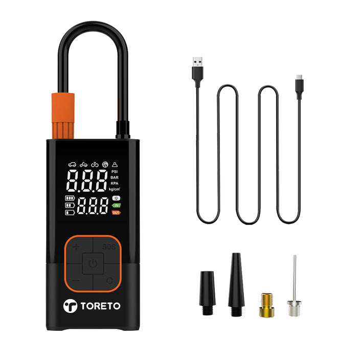 Toreto TOR-6303 PAWAN 4 Tyre Inflator