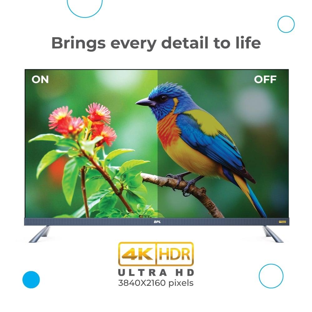 BPL 65 Inch QLED 4K Smart TV