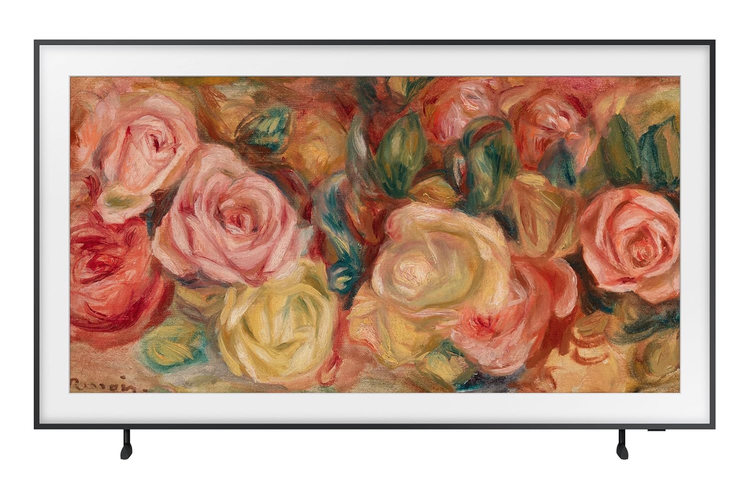 Samsung 163 cm (65 inches) The Frame Series 4K Ultra HD Smart QLED TV QA65LS03DAULXL (Black)