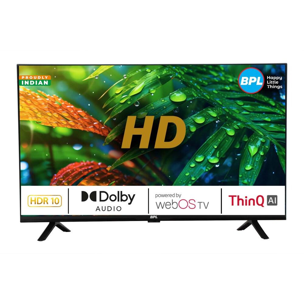 BPL 32 HD Ready Smart WebOS TV: Unmatched Home Entertainment