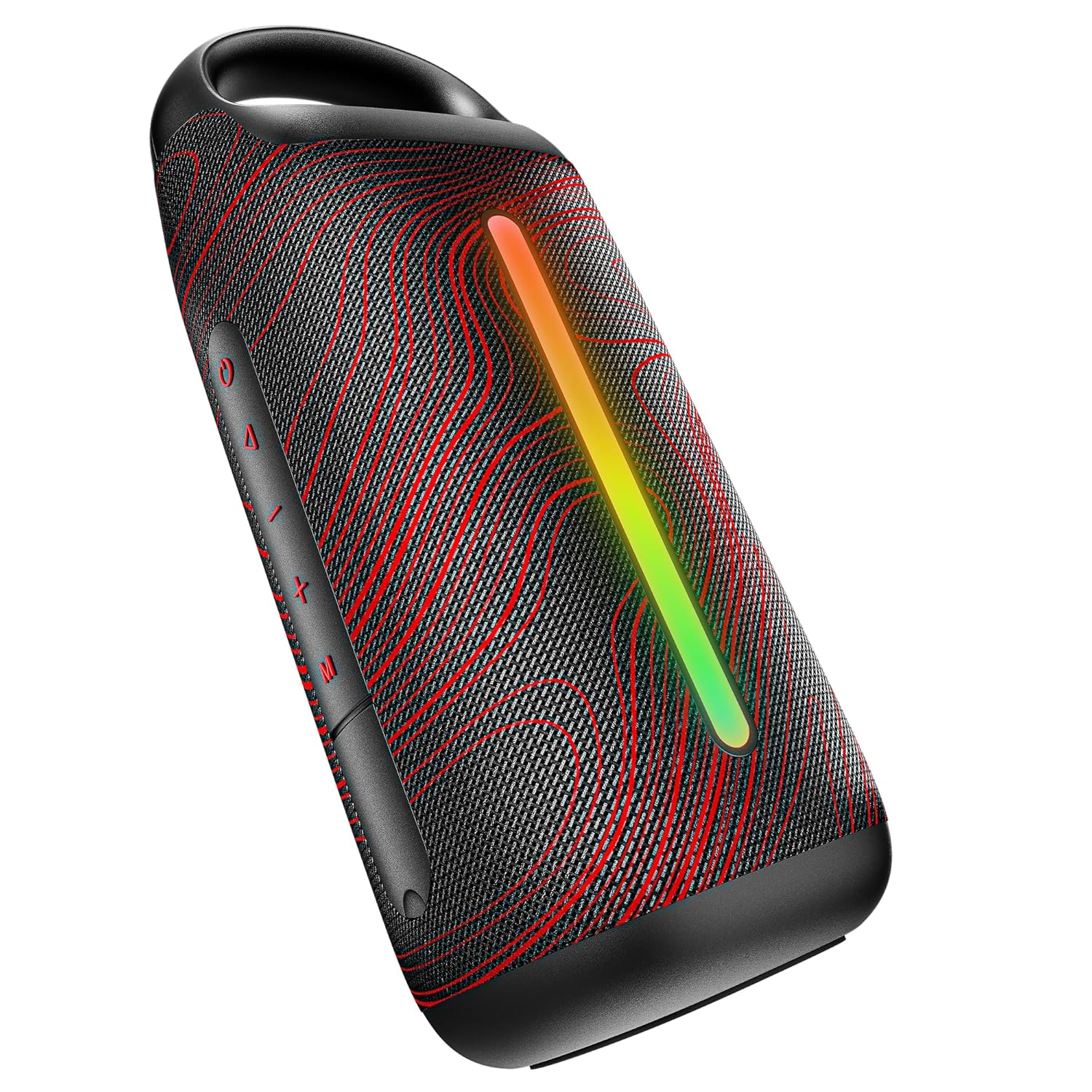 boAt Stone Arc | 20W Portable Bluetooth Speaker with RGB LEDs, TWS, IPX5, 12H Battery & Mic